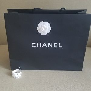 Large CHANEL shopping bag
